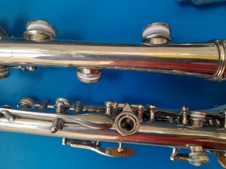 Clarinete H. Bettoney SILVA BET Sib Metal