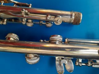 Clarinete H. Bettoney SILVA BET Sib Metal