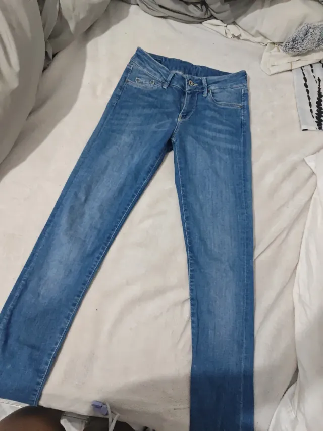 Pantalones vaqueros azules