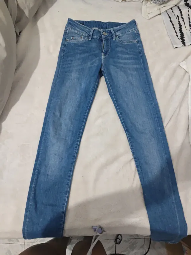 Pantalones vaqueros azules