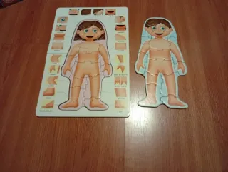 Juego Educa El Cuerpo Humano 4-7 años