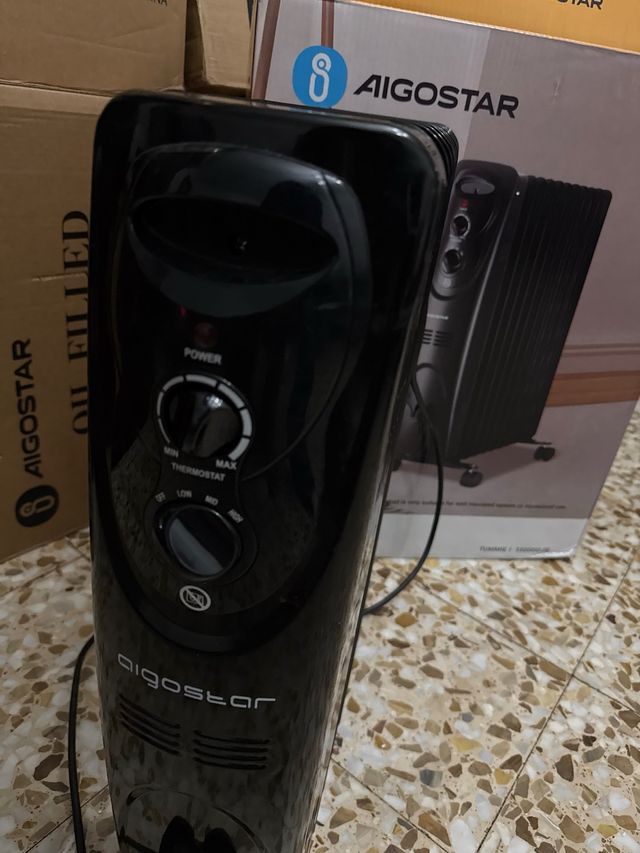 Radiatore elettrico Aigostar