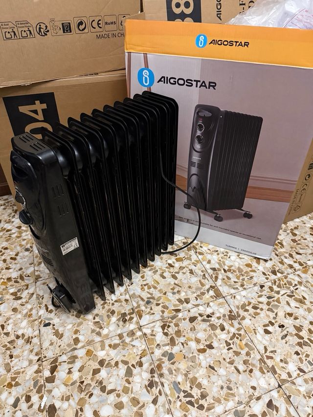 Radiatore elettrico Aigostar