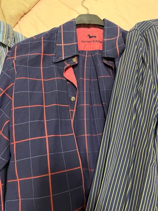 Camicia uomo a righe