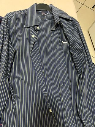 Camicia uomo a righe