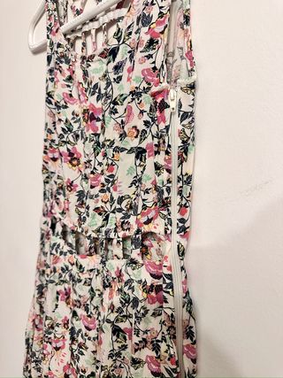 Vestido H&M floral talla 38