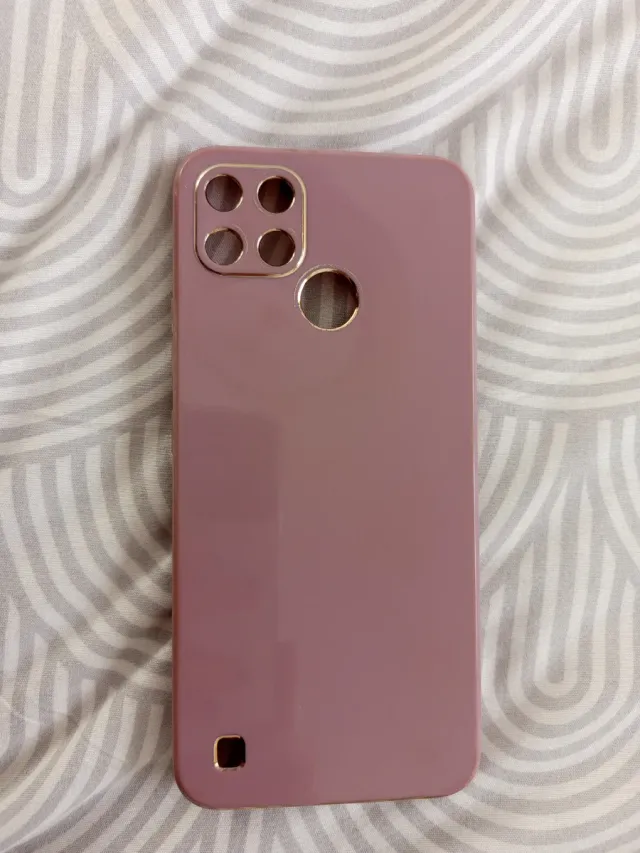 Funda Móvil Realme C25Y rosa
