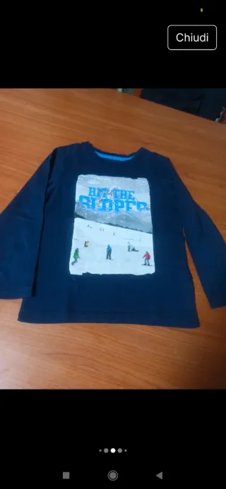 Set 4 maglie manica lunga