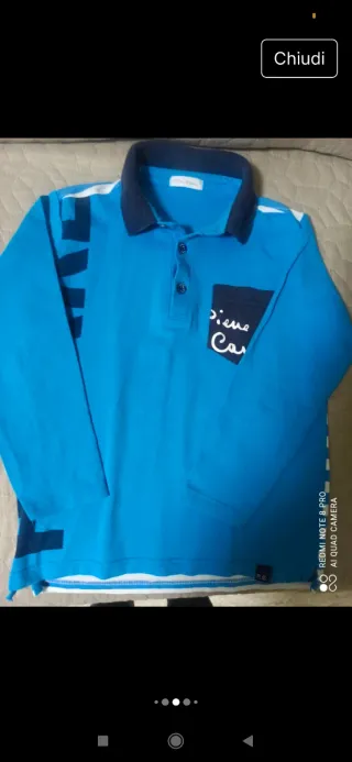 Set 4 maglie manica lunga