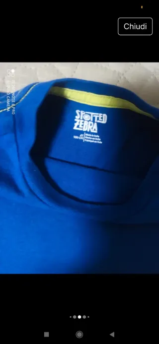 Set 4 maglie manica lunga