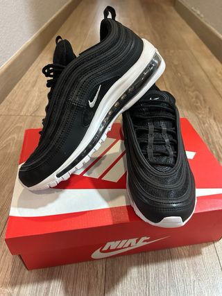 Nike Air Max 97 Negras nuevas a estrenar navidad