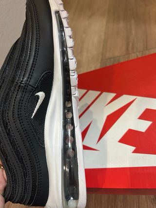 Nike Air Max 97 Negras nuevas a estrenar navidad