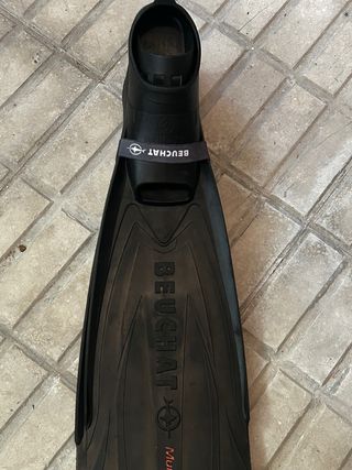 Aletas de buceo Beuchat nuevas 43/44
