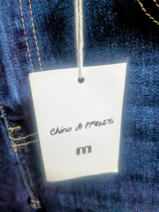 Pantalones vaqueros azules marca M