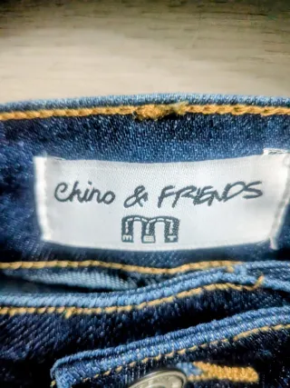 Pantalones vaqueros azules marca M