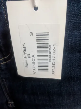 Pantalones vaqueros azules marca M