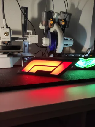 Lámpara LED personalizada