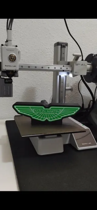 Lámpara LED personalizada