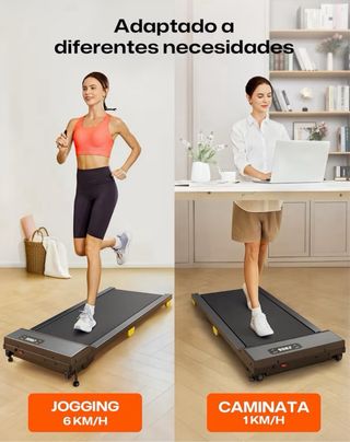 Cinta de correr portátil (con inclinación)