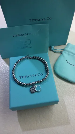Bracciale Tiffany & Co. Cuori Argento