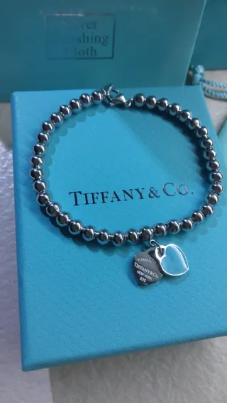 Bracciale Tiffany & Co. Cuori Argento