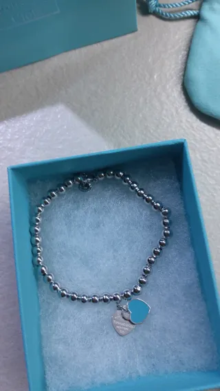 Bracciale Tiffany & Co. Cuori Argento