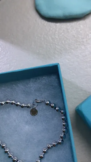 Bracciale Tiffany & Co. Cuori Argento