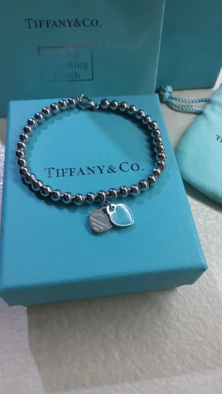 Bracciale Tiffany & Co. Cuori Argento