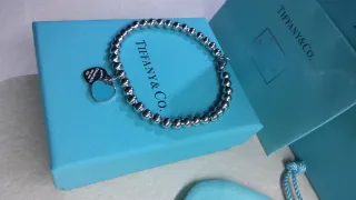 Bracciale Tiffany & Co. Cuori Argento