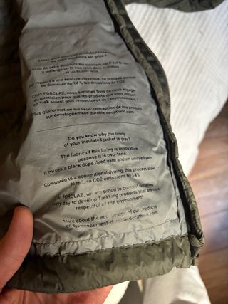 Decathlon Plumífero Forclaz Trekking Mujer Talla S