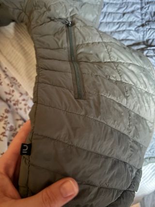 Decathlon Plumífero Forclaz Trekking Mujer Talla S