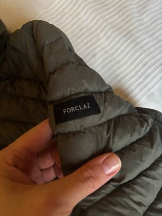 Decathlon Plumífero Forclaz Trekking Mujer Talla S