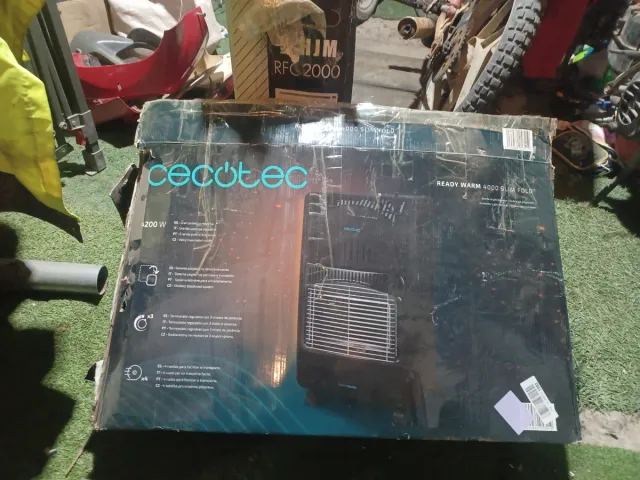 Stufa a gas Cecotec Nuova