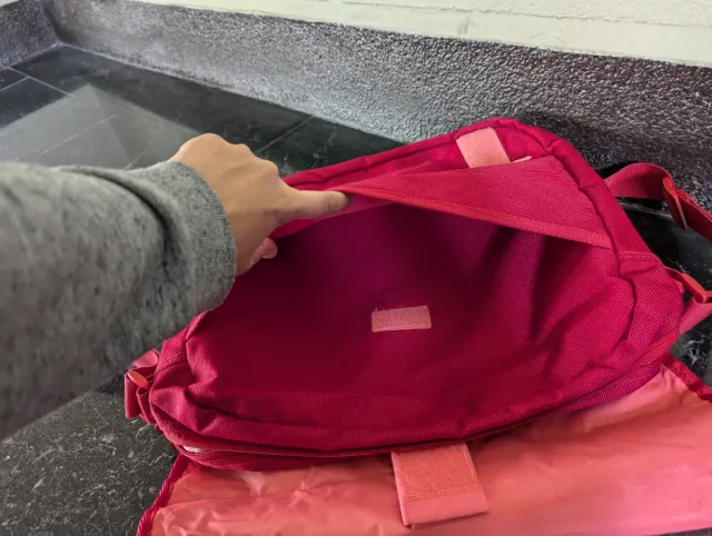 Bandolera O'Neill Roja