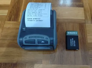 Impresora Portátil Datecs DPP-250