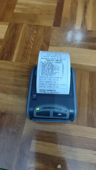 Impresora Portátil Datecs DPP-250