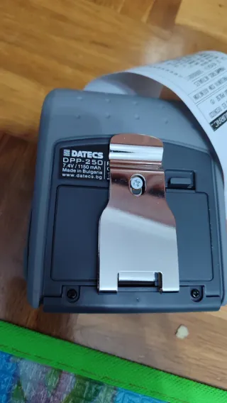 Impresora Portátil Datecs DPP-250