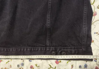 Cazadora Vaquera Levi's Talla XL