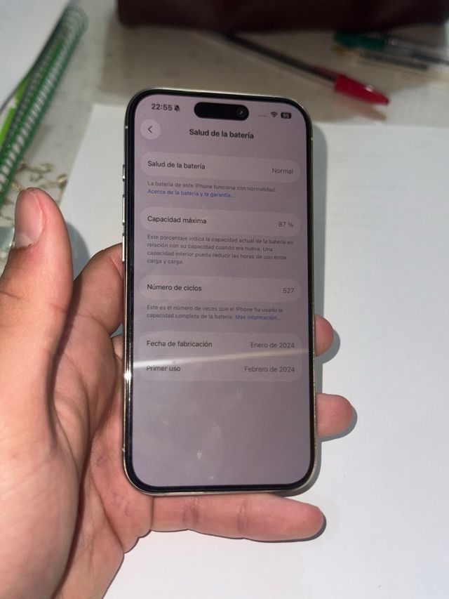 iPhone 15 PRO 128GB