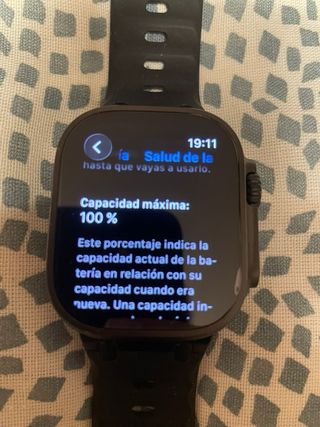 Apple Watch Ultra 2 Negro/Azul Marino