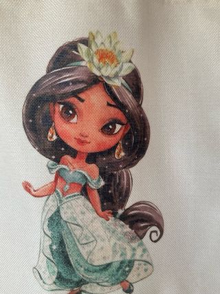 Bolso Tote Jasmine Aladdin - solo envío