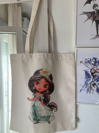 Bolso Tote Jasmine Aladdin - solo envío