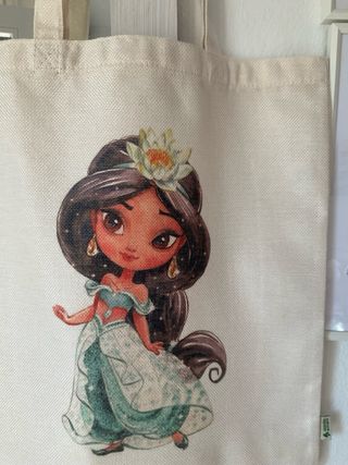 Bolso Tote Jasmine Aladdin - solo envío