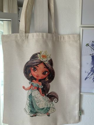 Bolso Tote Jasmine Aladdin - solo envío