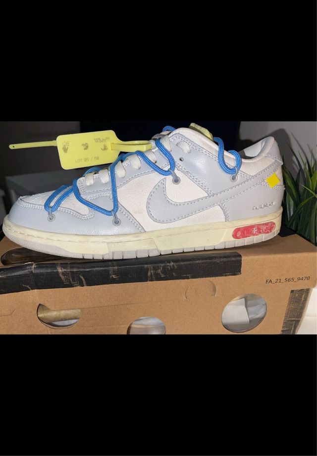 Zapatillas Off-White Dunk Low