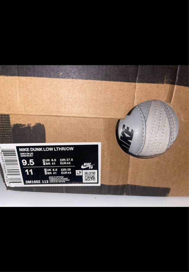 Zapatillas Off-White Dunk Low