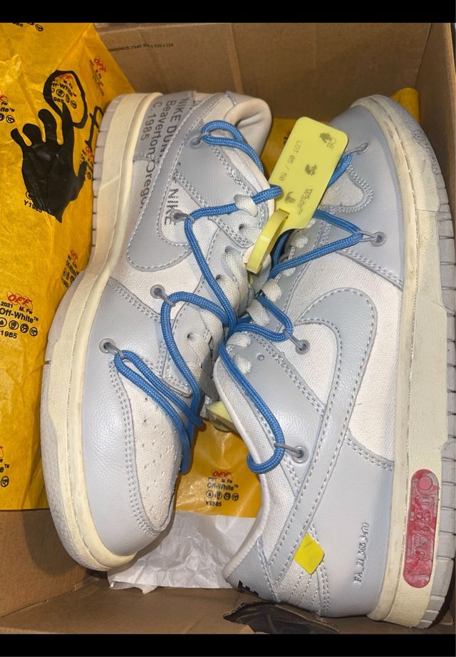 Zapatillas Off-White Dunk Low