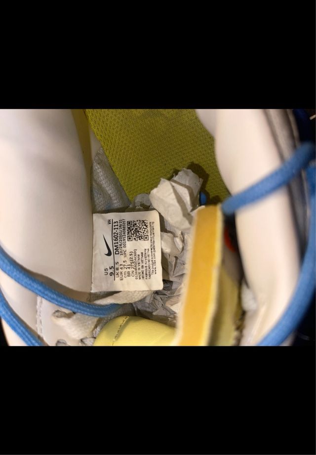 Zapatillas Off-White Dunk Low