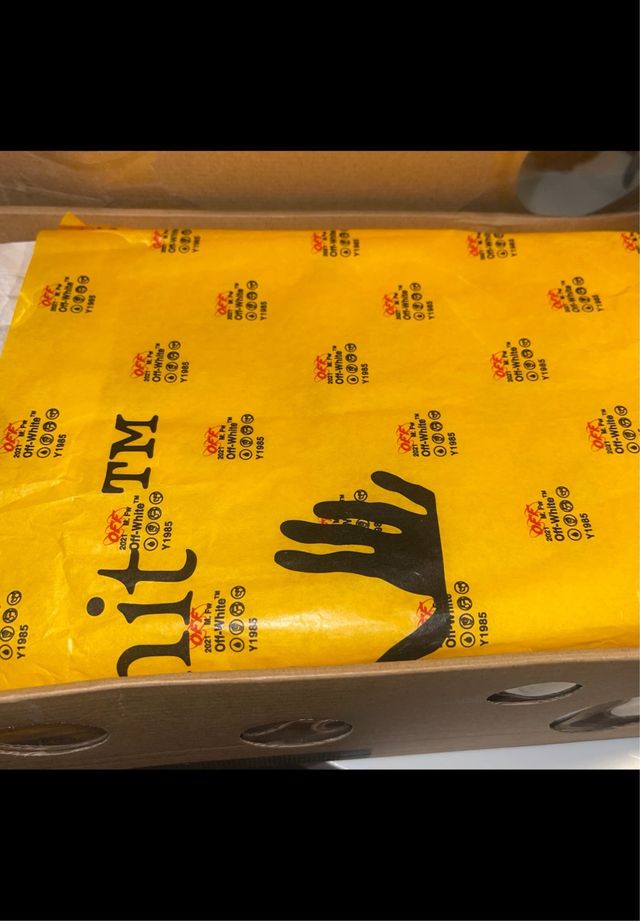 Zapatillas Off-White Dunk Low