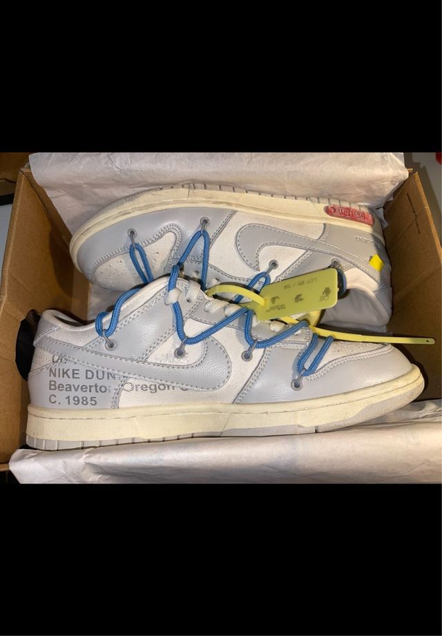 Zapatillas Off-White Dunk Low